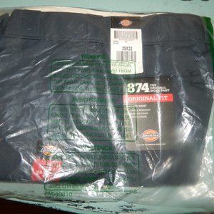 Dickies Mens 874 Pants Blue Size 29x32 (O-12)